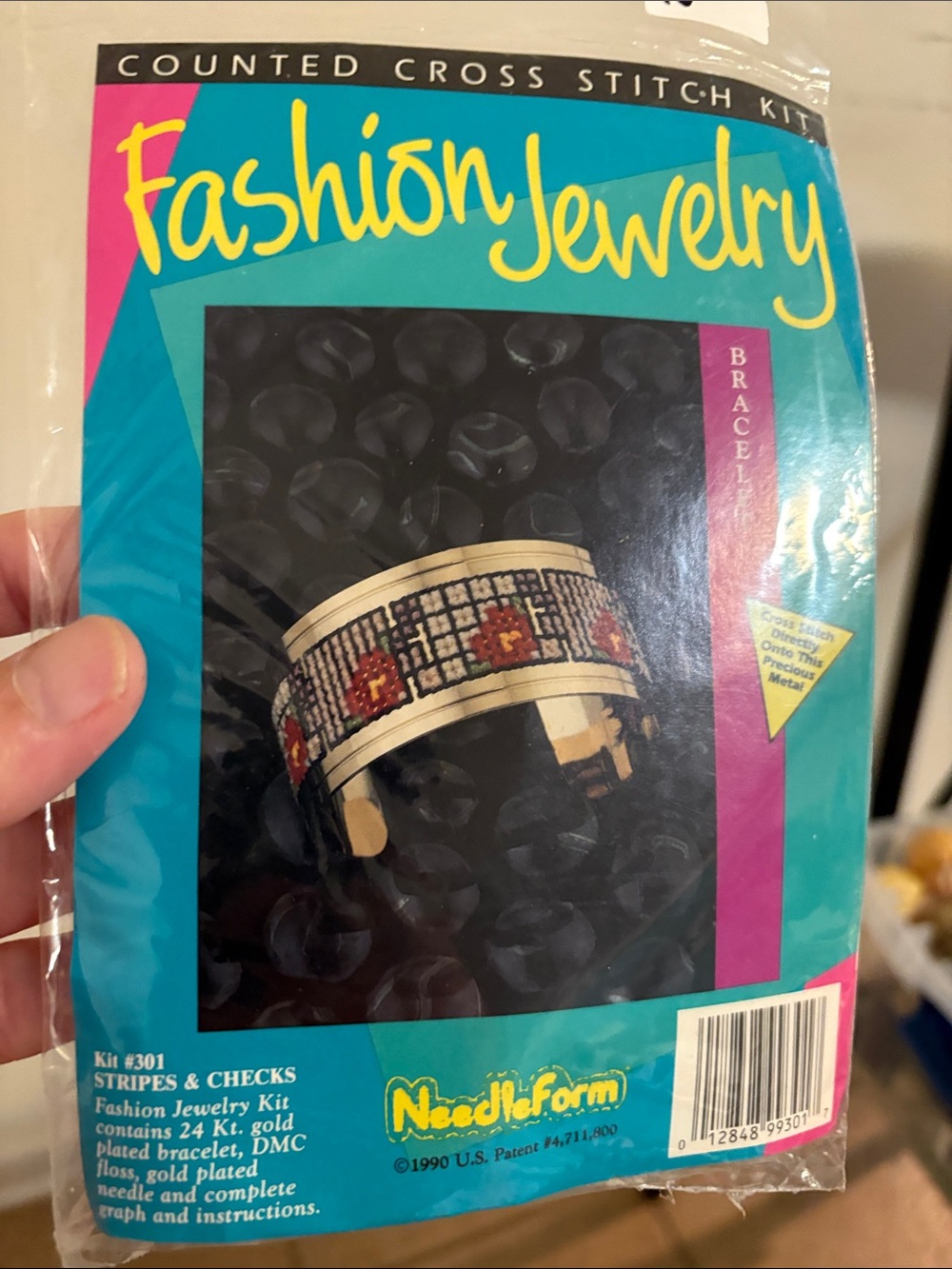 Counted cross stitch Bracelet kit